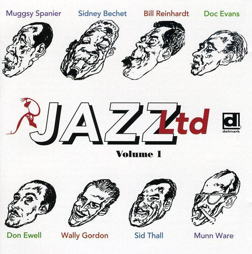 CD диск Jazz Ltd: Volume One
CD диск Jazz Ltd: Volume One
