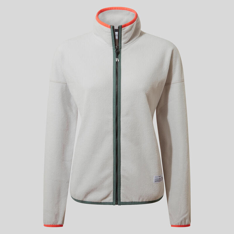 CO2 Renu Full Zip флис для походов для женщин CRAGHOPPERS, цвет grau
CO2 Renu Full Zip флис для походов для женщин CRAGHOPPERS, цвет grau