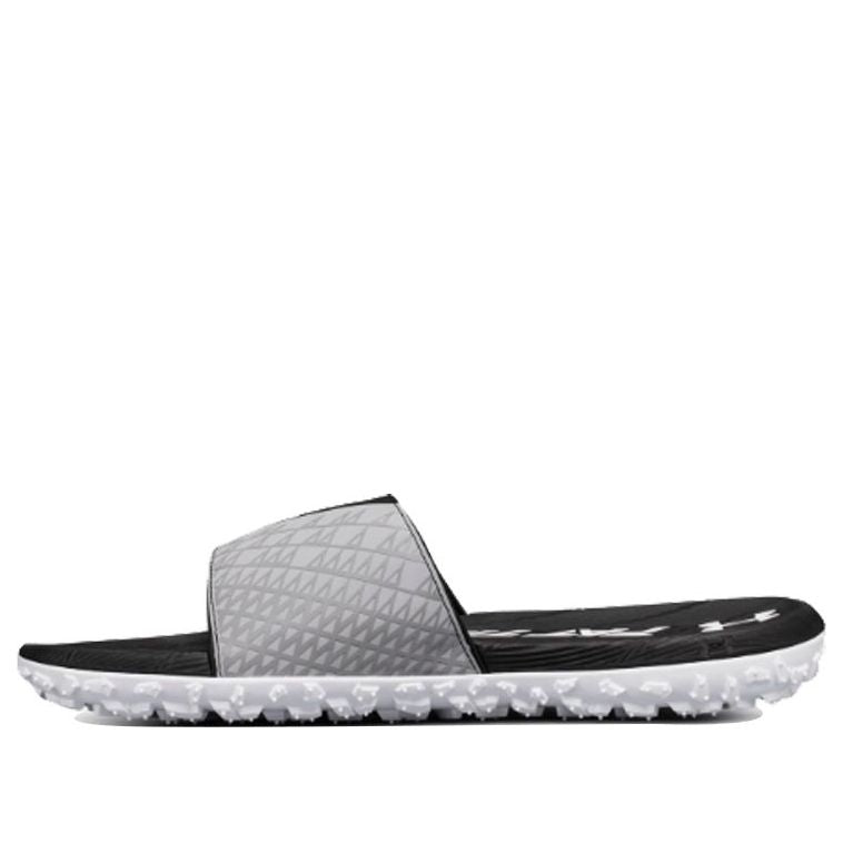 Шлепанцы Under Armour Fat Tire Slippers Black/Grey, черный
Шлепанцы Under Armour Fat Tire Slippers Black/Grey, черный