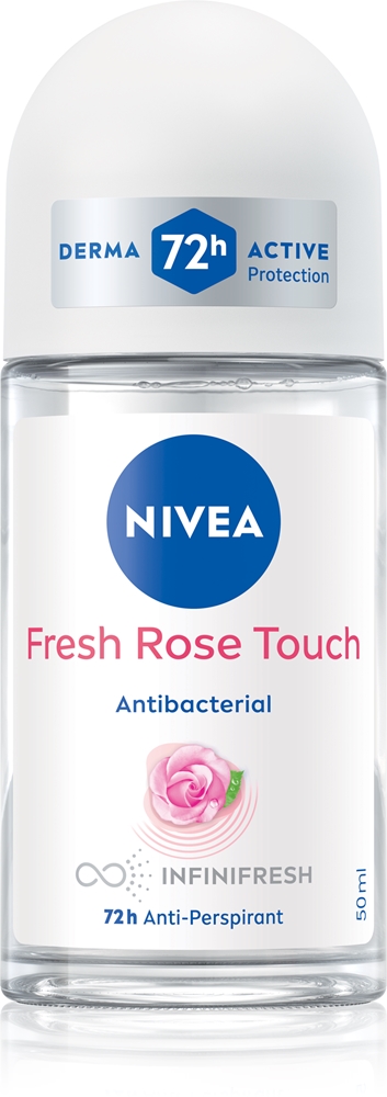 Роликовый антиперспирант Rose Touch для женщин Nivea, 50 мл
Роликовый антиперспирант Rose Touch для женщин Nivea, 50 мл