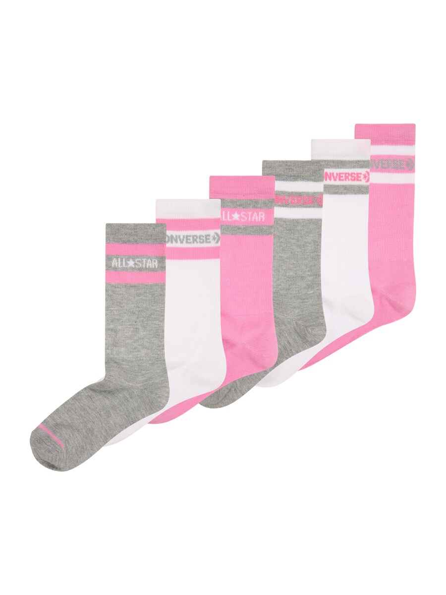 Носки CONVERSE, mottled grey/Pink/White
Носки CONVERSE, mottled grey/Pink/White