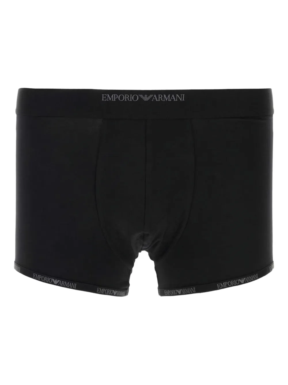 Хлопковые боксёры Emporio Armani, черный
Хлопковые боксёры Emporio Armani, черный