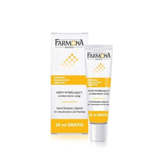 Крем, отбеливающий пигментные пятна, пятна и веснушки, 50 мл Farmona, Medica
Крем, отбеливающий пигментные пятна, пятна и веснушки, 50 мл Farmona, Medica