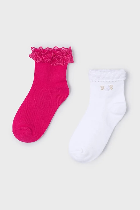 Детские носки 2 пары Mayoral, розовый
Детские носки 2 пары Mayoral, розовый