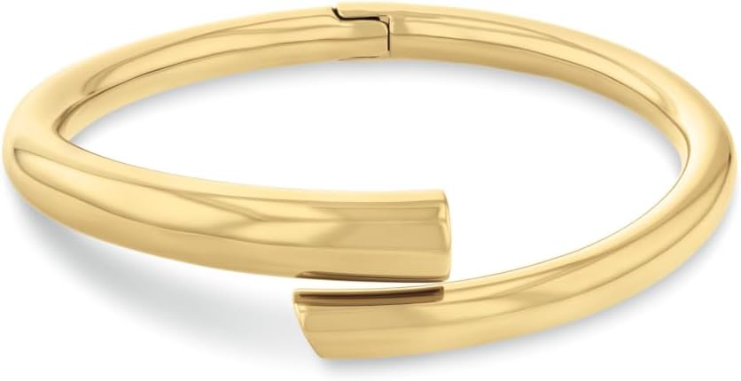 Женские украшения Calvin Klein - браслет CK Spiral - нержавеющая сталь - многослойный аксессуар для повседневного ношения - подарок для нее, Gold Plated
Женские украшения Calvin Klein - браслет CK Spiral - нержавеющая сталь - многослойный аксессуар для повседневного ношения - подарок для нее, Gold Plated