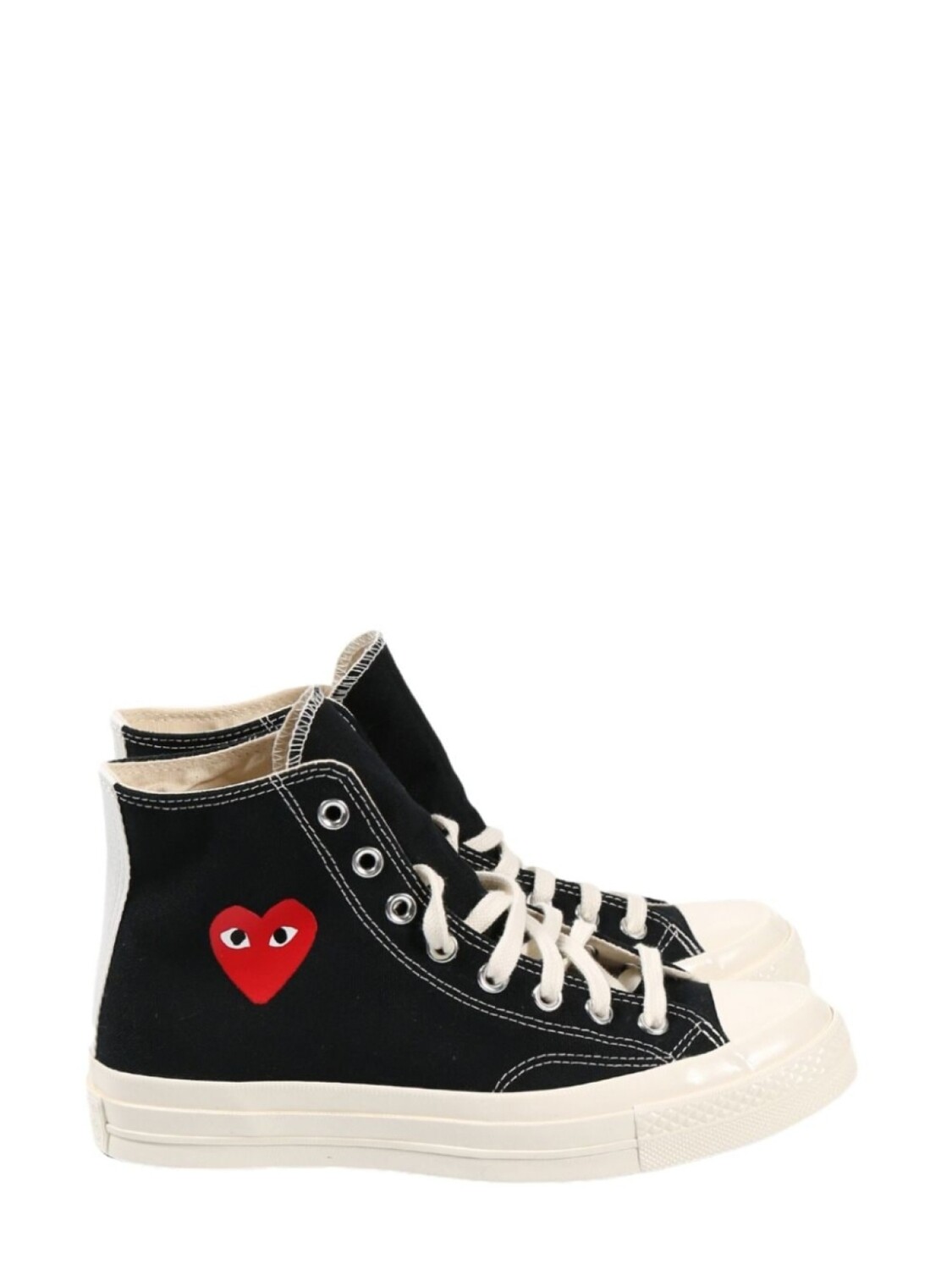 Comme Des Garçons Play x Converse кроссовки Play Chuck 70, черный
Comme Des Garçons Play x Converse кроссовки Play Chuck 70, черный