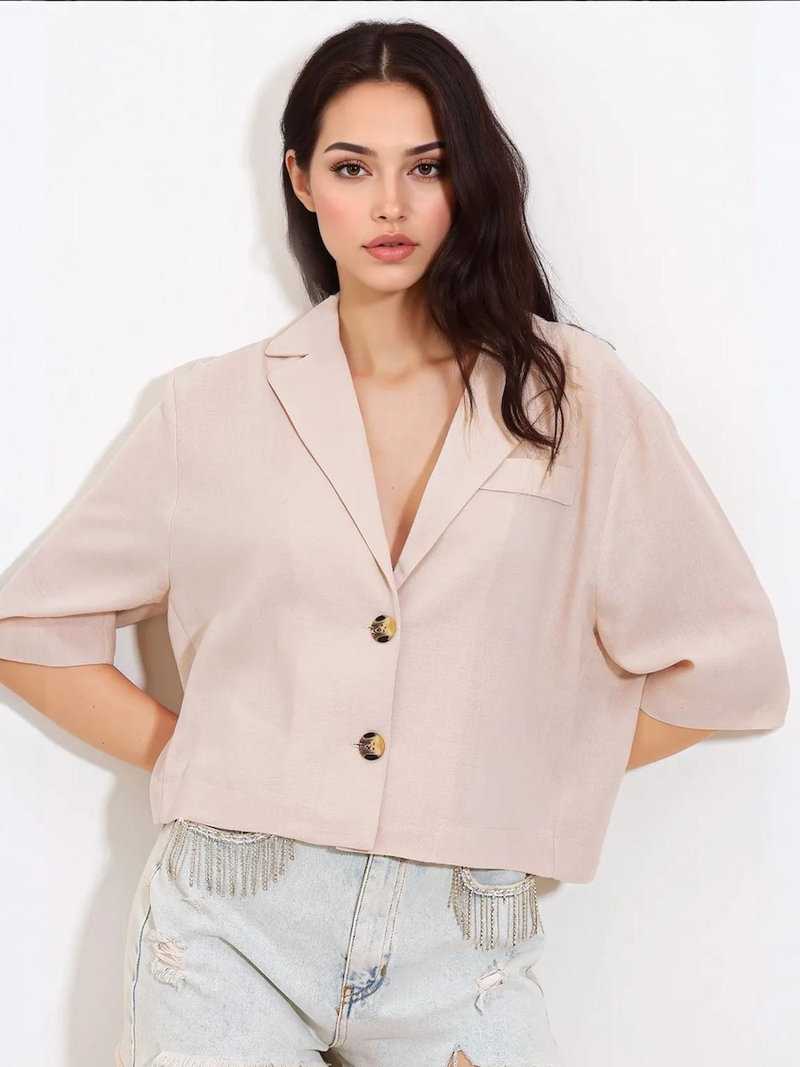 Блейзер Bigdart, пастельно-розовый
Блейзер Bigdart, пастельно-розовый