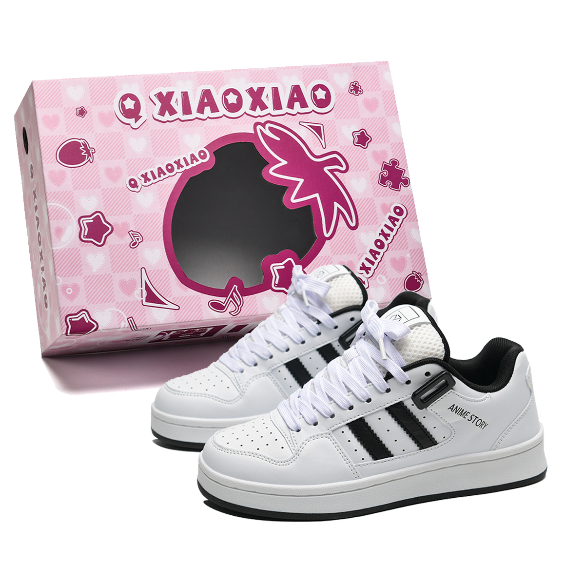 Circle small Кроссовки для скейтбординга унисекс с амортизацией, легкие, противоскользящие, низкие, желто-черные, в коробке бело-черной, цвет White Black
Circle small Кроссовки для скейтбординга унисекс с амортизацией, легкие, противоскользящие, низкие, желто-черные, в коробке бело-черной, цвет White Black