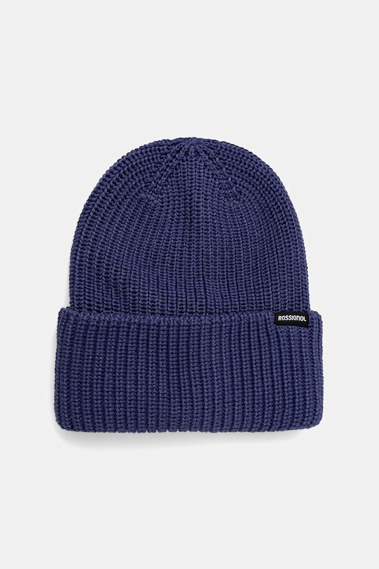 Шапка из смесовой шерсти Rossignol, синий
Шапка из смесовой шерсти Rossignol, синий