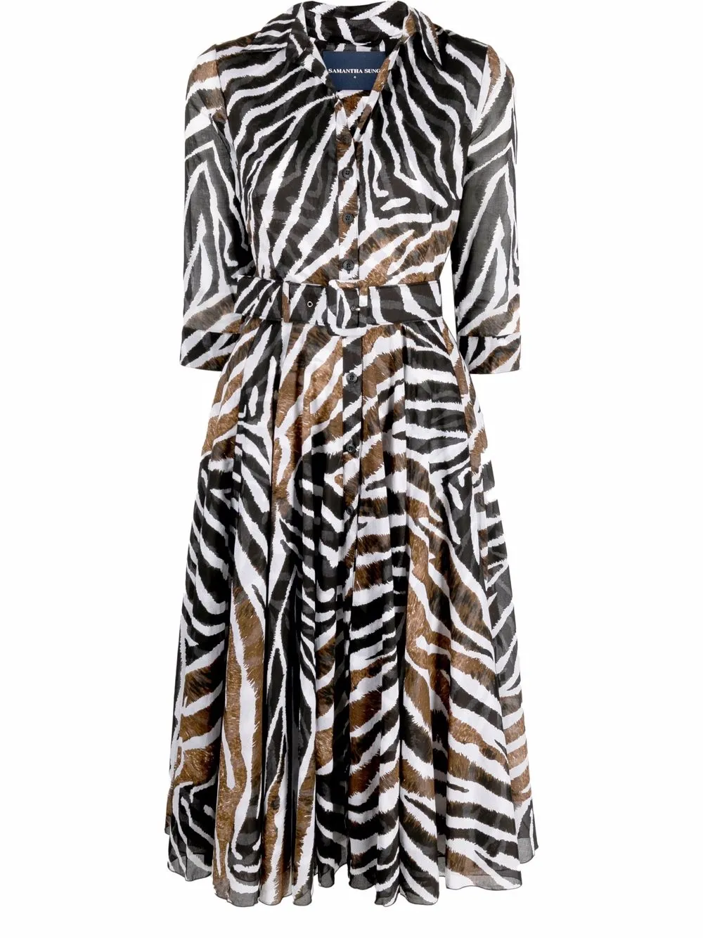 Платье-рубашка Aster Sepia Samantha Sung, черный
Платье-рубашка Aster Sepia Samantha Sung, черный