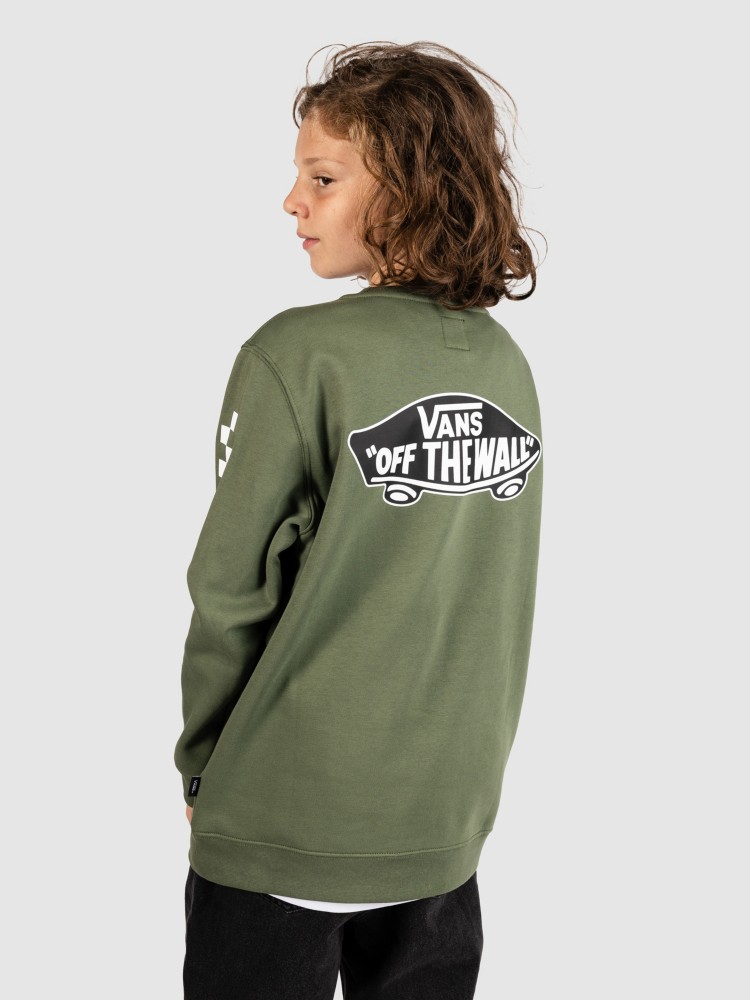Свитер Vans Exposition Check Ii Crew Kids Sweater, pine forest
Свитер Vans Exposition Check Ii Crew Kids Sweater, pine forest