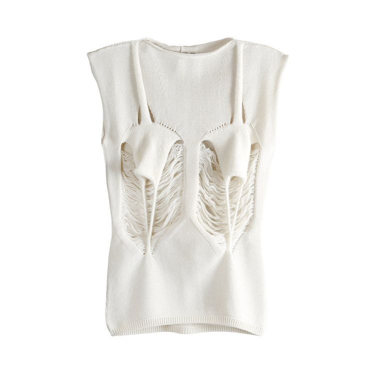 Топ Rick Owens Maglia Tanja Top 'Natural'
Топ Rick Owens Maglia Tanja Top 'Natural'