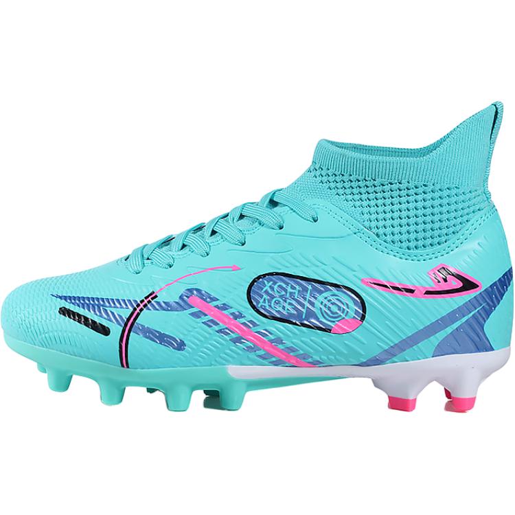 Скользоустойчивые, износостойкие, дышащие мид-топ детские футбольные бутсы kids' AMICNIEGD, Aqua
Скользоустойчивые, износостойкие, дышащие мид-топ детские футбольные бутсы kids' AMICNIEGD, Aqua