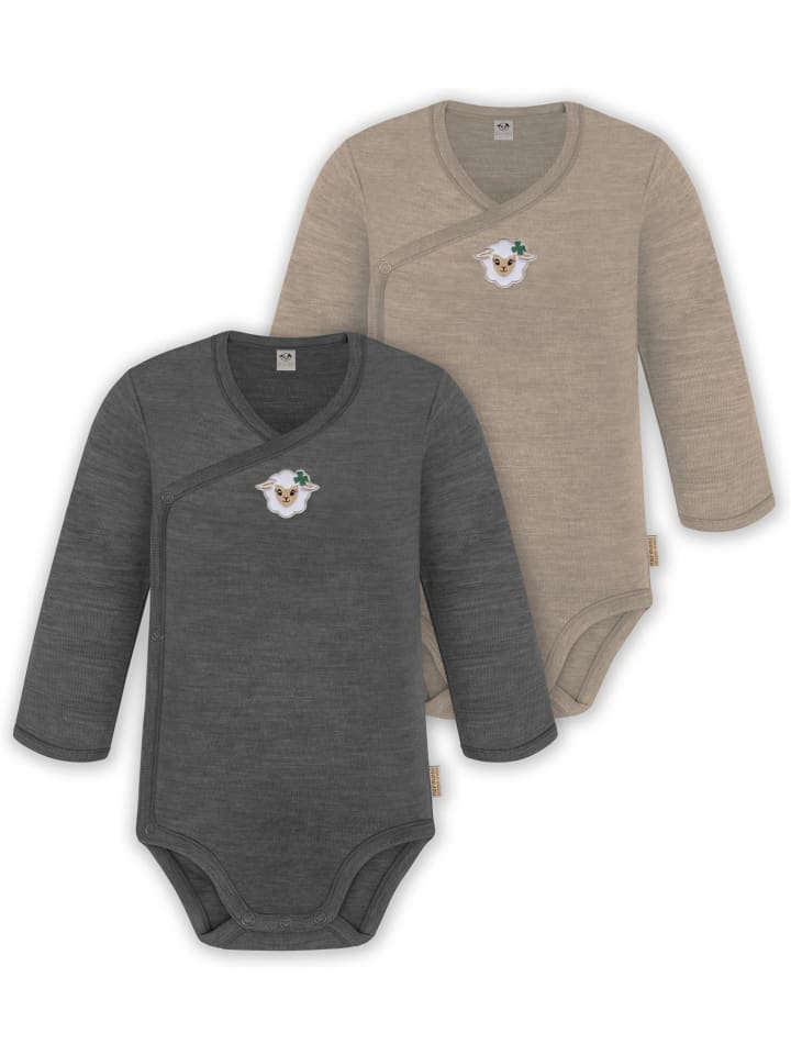 Normani Outdoor Sports Комплект из 2 боди-слингов унисекс для младенцев, комбинезонов с длинными рукавами, антрацитово-бежевого цвета
Normani Outdoor Sports Комплект из 2 боди-слингов унисекс для младенцев, комбинезонов с длинными рукавами, антрацитово-бежевого цвета