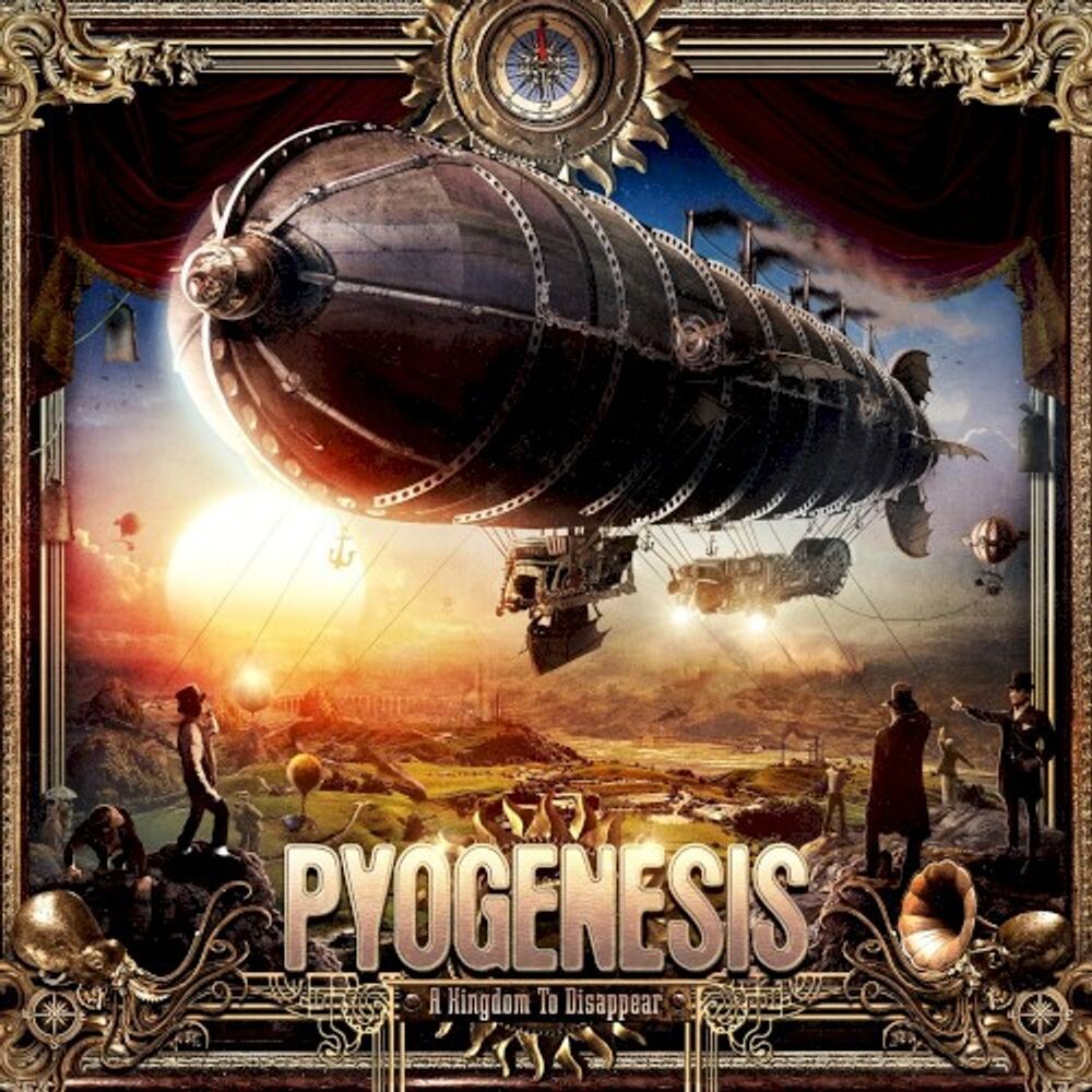 Диск CD A Kingdom To Disappear - Pyogenesis 
Диск CD A Kingdom To Disappear - Pyogenesis