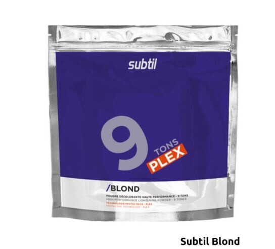 Осветляющая пудра до 9 тонов с формулой PLEX 500г SUBTIL
Осветляющая пудра до 9 тонов с формулой PLEX 500г SUBTIL