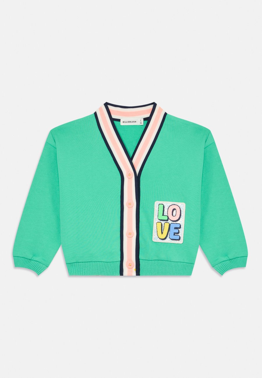 Кардиган Billieblush CARDIGAN MOLLETON, Blarney/Green
Кардиган Billieblush CARDIGAN MOLLETON, Blarney/Green