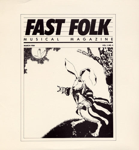 CD диск Fast Folk Musical Magazine (3) 1 / Various: Fast Folk Musical Magazine (3) 1 / Various
CD диск Fast Folk Musical Magazine (3) 1 / Various: Fast Folk Musical Magazine (3) 1 / Various