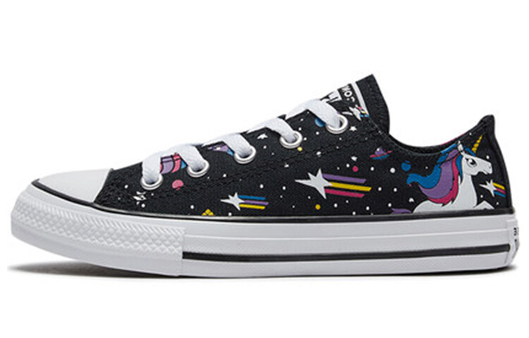 Кеды детские Converse Chuck Taylor All Star Kids с принтом, черный
Кеды детские Converse Chuck Taylor All Star Kids с принтом, черный