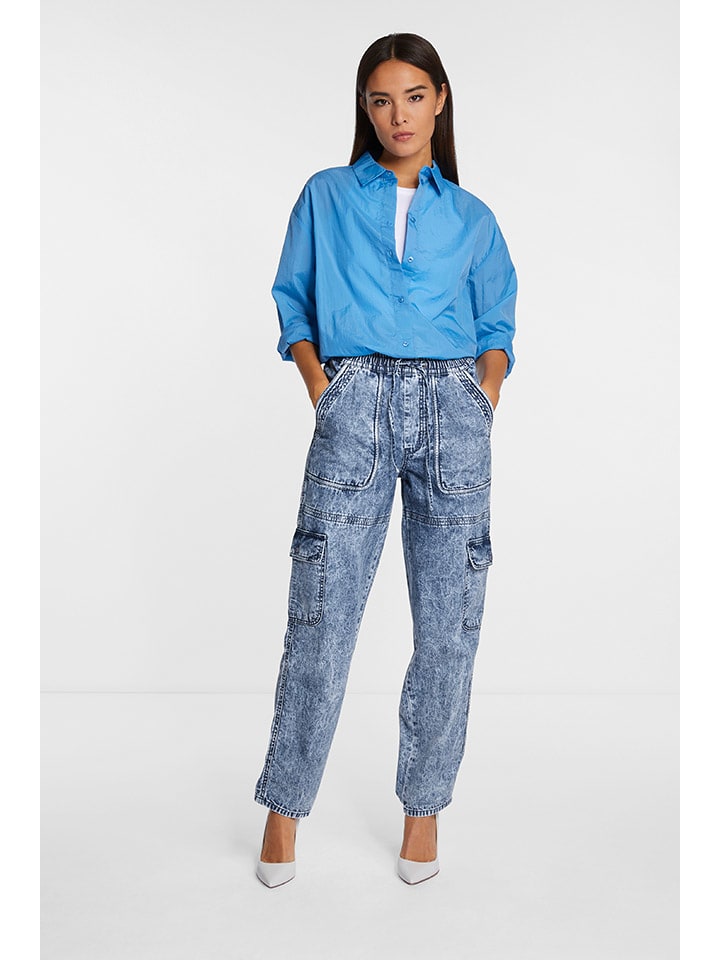 Брюки-карго Rich & Royal, синий
Брюки-карго Rich & Royal, синий