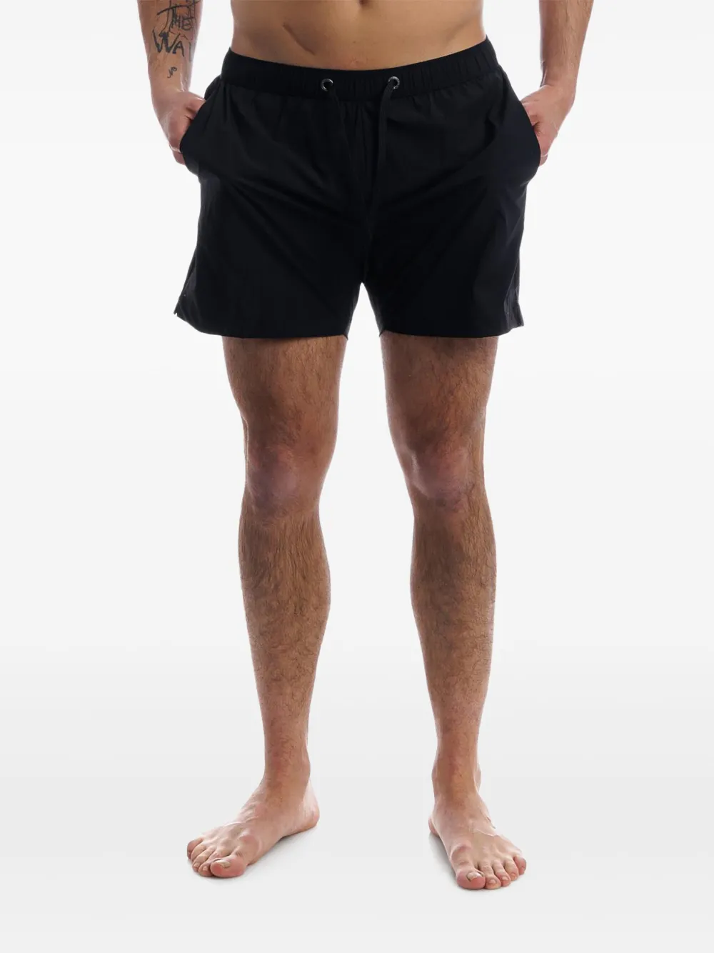 Плавки-шорты с завязками на талии RRD, черный
Плавки-шорты с завязками на талии RRD, черный