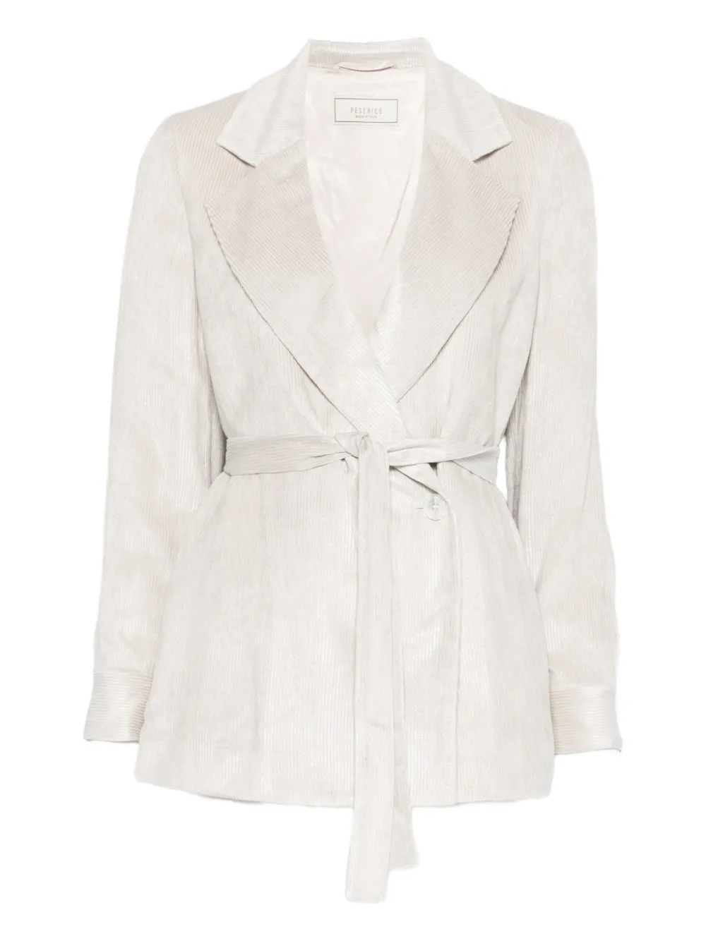 Жакет с поясом Peserico, нейтральный
Жакет с поясом Peserico, нейтральный