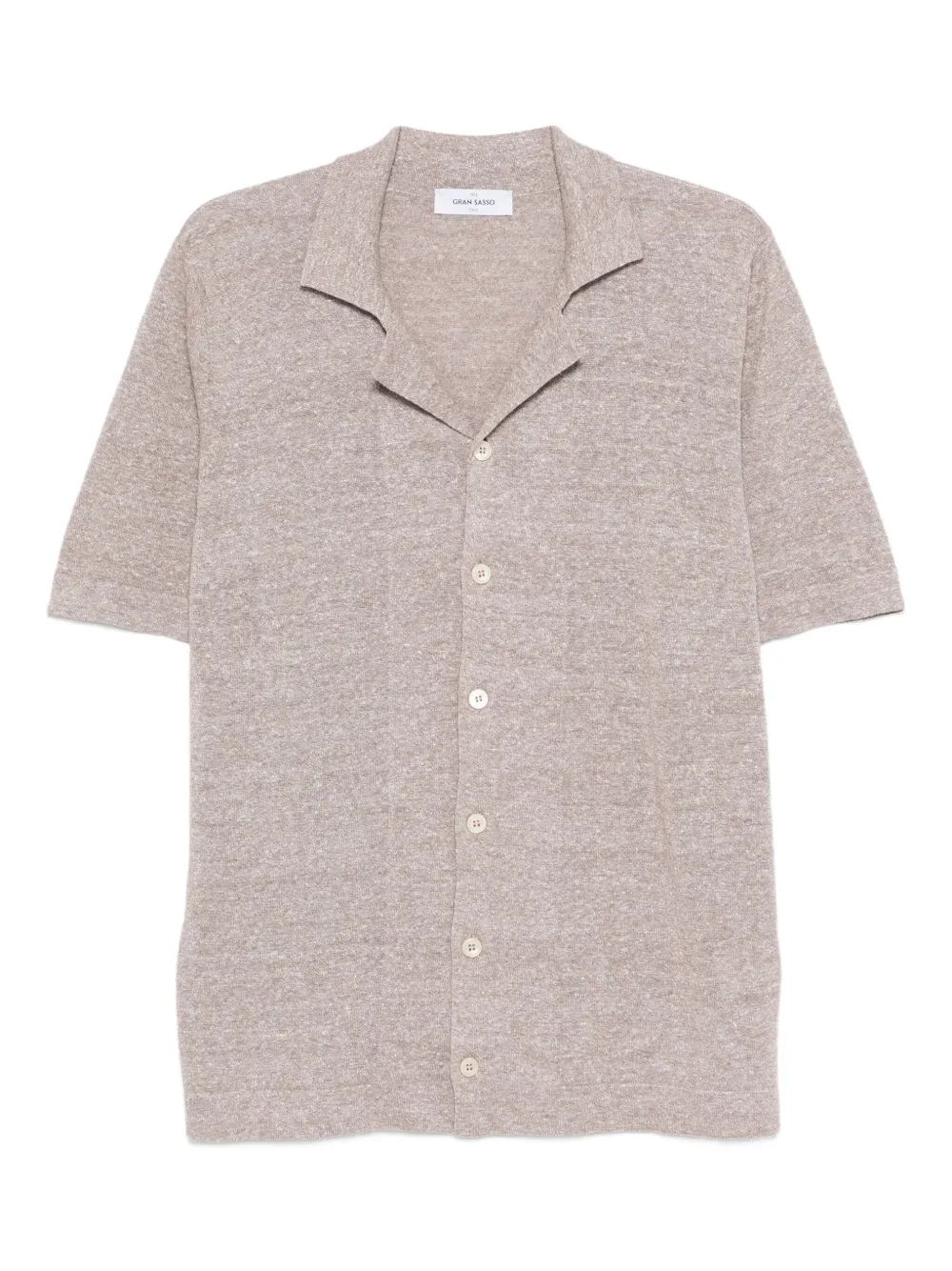 Рубашка на пуговицах Gran Sasso, коричневый
Рубашка на пуговицах Gran Sasso, коричневый