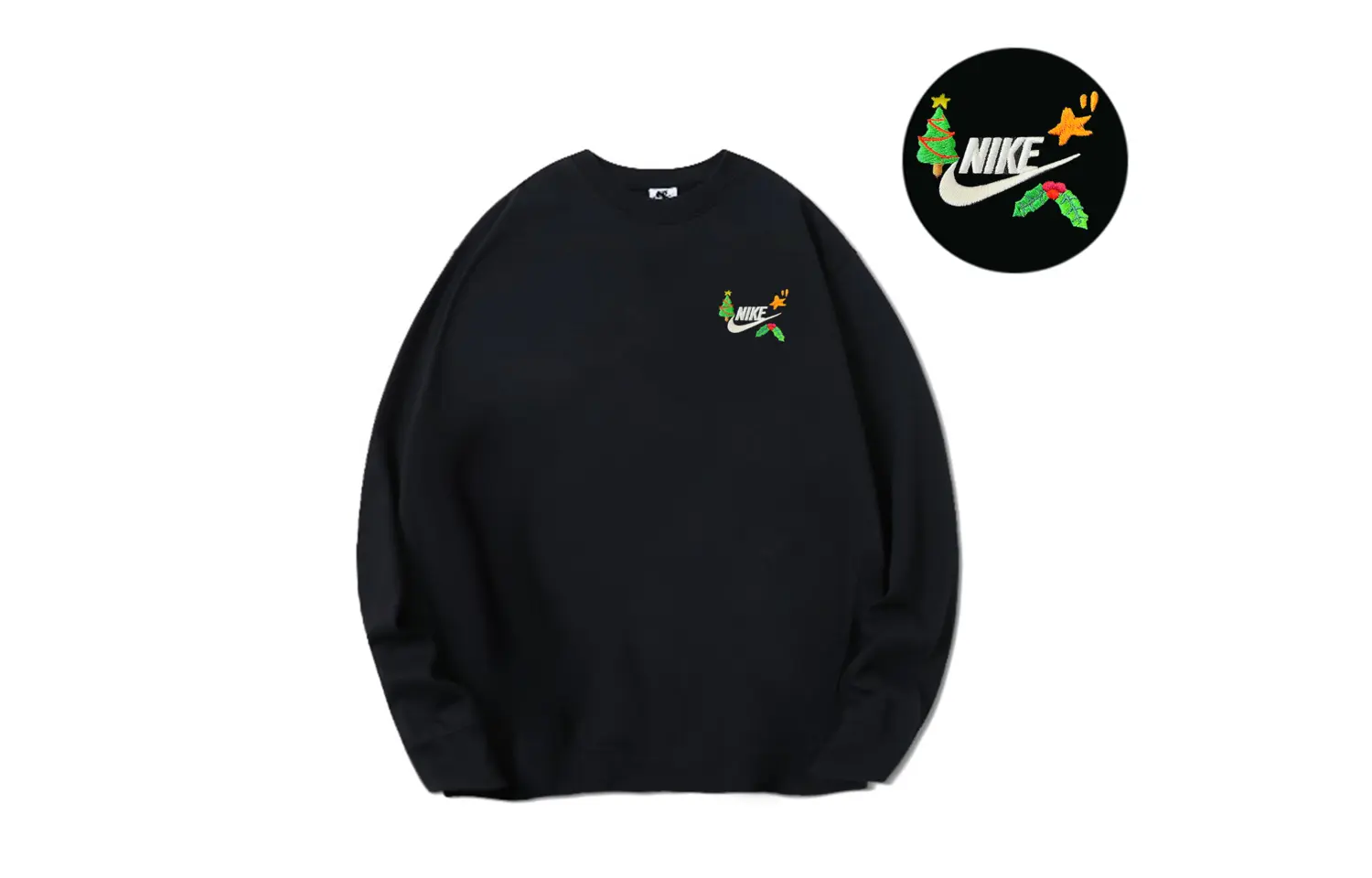 Nike Свитшот мужской черный
Nike Свитшот мужской черный