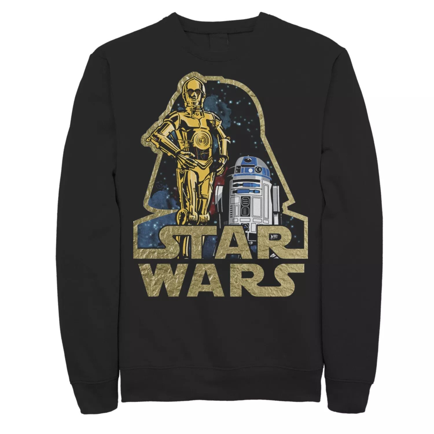 Мужской свитшот с логотипом Droids Of Vader's Shadow Badge Star Wars, Серый, Мужской свитшот с логотипом Droids Of Vader's Shadow Badge Star Wars
Мужской свитшот с логотипом Droids Of Vader's Shadow Badge Star Wars, Серый, Мужской свитшот с логотипом Droids Of Vader's Shadow Badge Star Wars