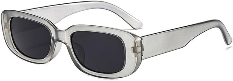 Модные солнцезащитные очки для женщин и мужчин в стиле ретро и винтаж с защитой от УФ-излучения UV400, идеально подходящие для летнего отдыха на пляже и путешествий KTUCN, Grey
Модные солнцезащитные очки для женщин и мужчин в стиле ретро и винтаж с защитой от УФ-излучения UV400, идеально подходящие для летнего отдыха на пляже и путешествий KTUCN, Grey