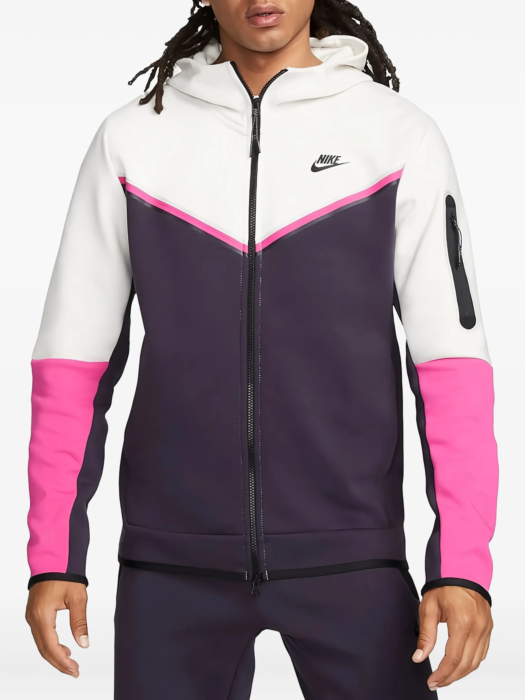 Фактурная куртка с капюшоном Nike, фиолетовый
Фактурная куртка с капюшоном Nike, фиолетовый