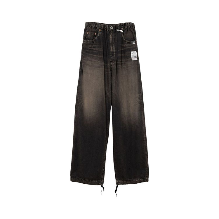 Джинсы Maison Mihara Yasuhiro Light Wide Jeans, Black
Джинсы Maison Mihara Yasuhiro Light Wide Jeans, Black