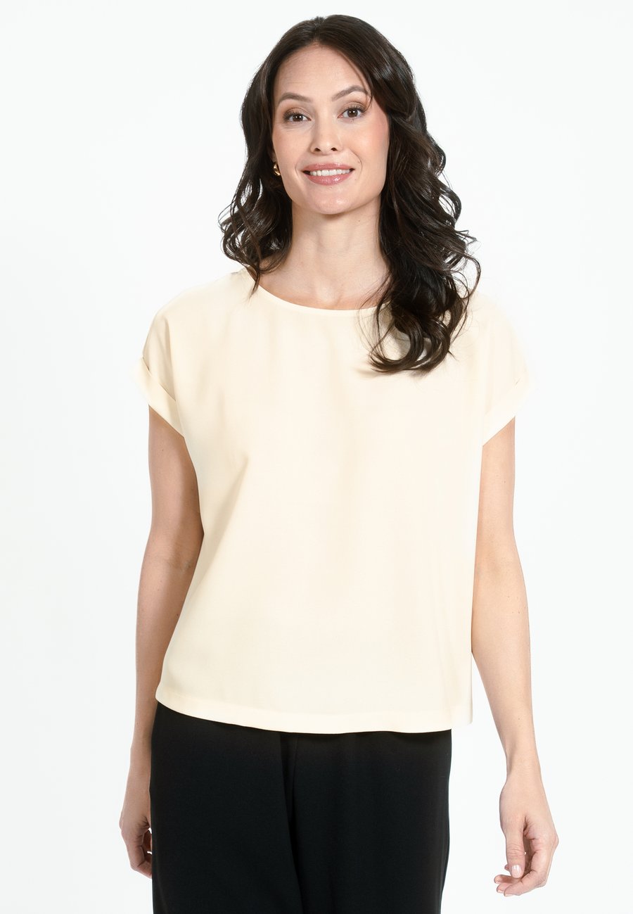 Блуза Jascha Stockholm BOSTON, Vanilla/Off-White
Блуза Jascha Stockholm BOSTON, Vanilla/Off-White