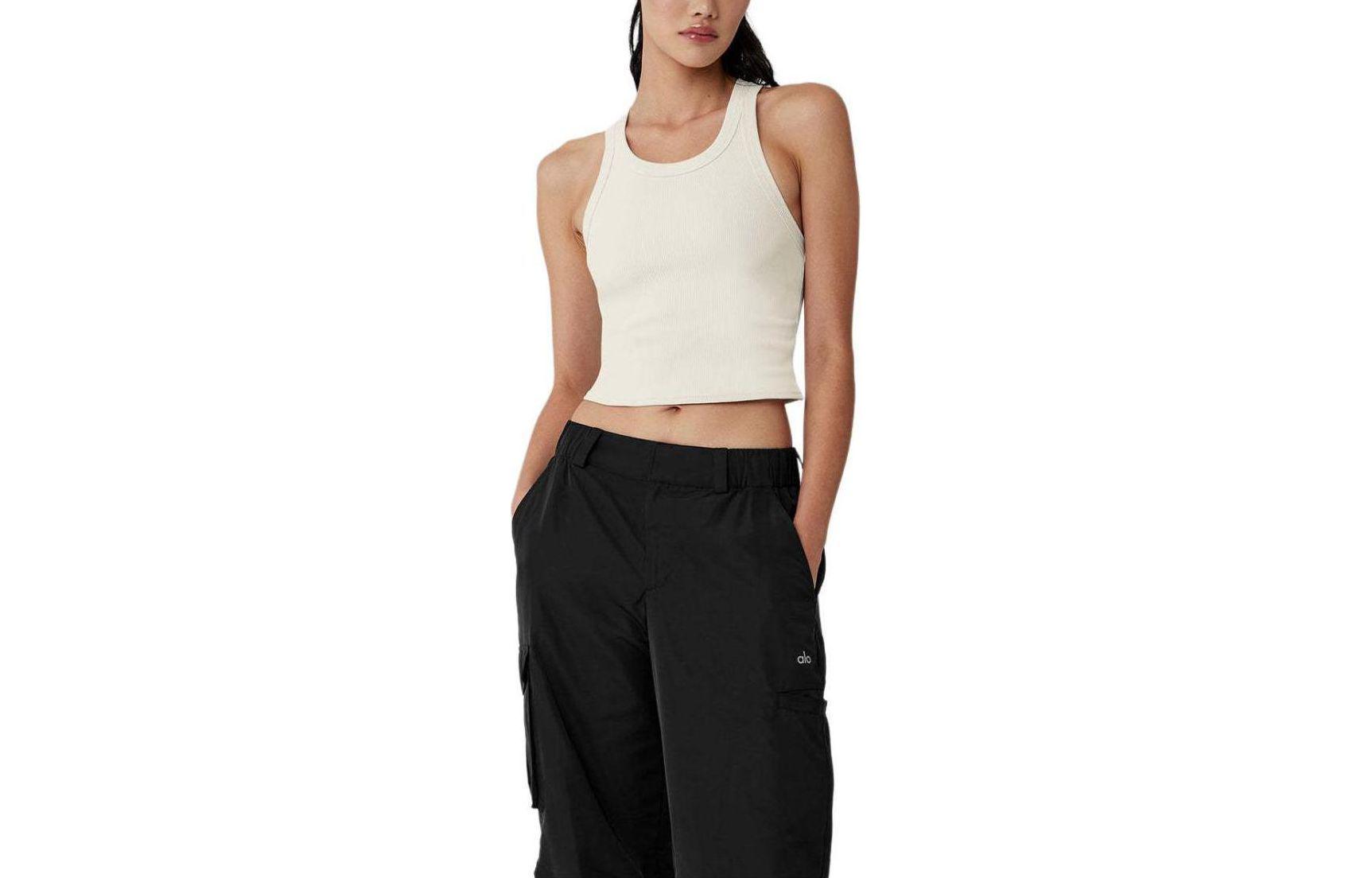 Женский топ Alo Yoga, айвори/айвори
Женский топ Alo Yoga, айвори/айвори