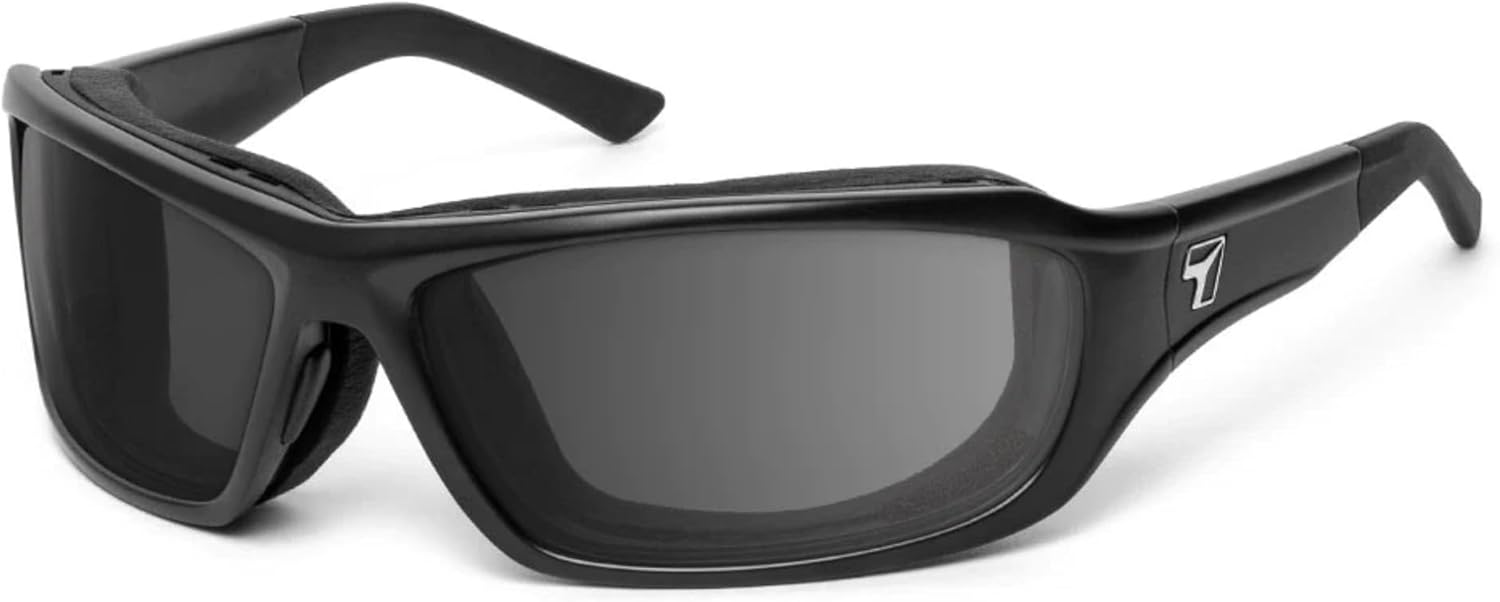 7-глазные солнцезащитные очки Derby с мягкой подкладкой и защитой от ветра, для активного отдыха на природе, 100% защита от UVA + UVB лучей 7 EYE, Matte Black Frame/Polarized Gray Lenses
7-глазные солнцезащитные очки Derby с мягкой подкладкой и защитой от ветра, для активного отдыха на природе, 100% защита от UVA + UVB лучей 7 EYE, Matte Black Frame/Polarized Gray Lenses