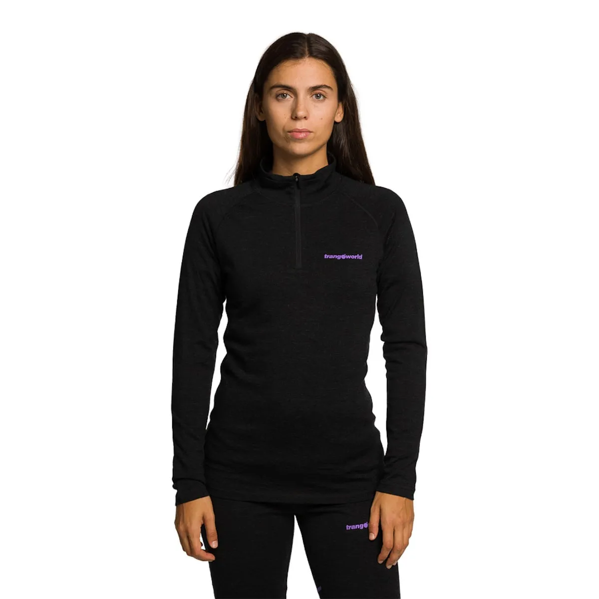 Женский внутренний свитер Trx2 Wool WM Evo Trangoworld, черный
Женский внутренний свитер Trx2 Wool WM Evo Trangoworld, черный