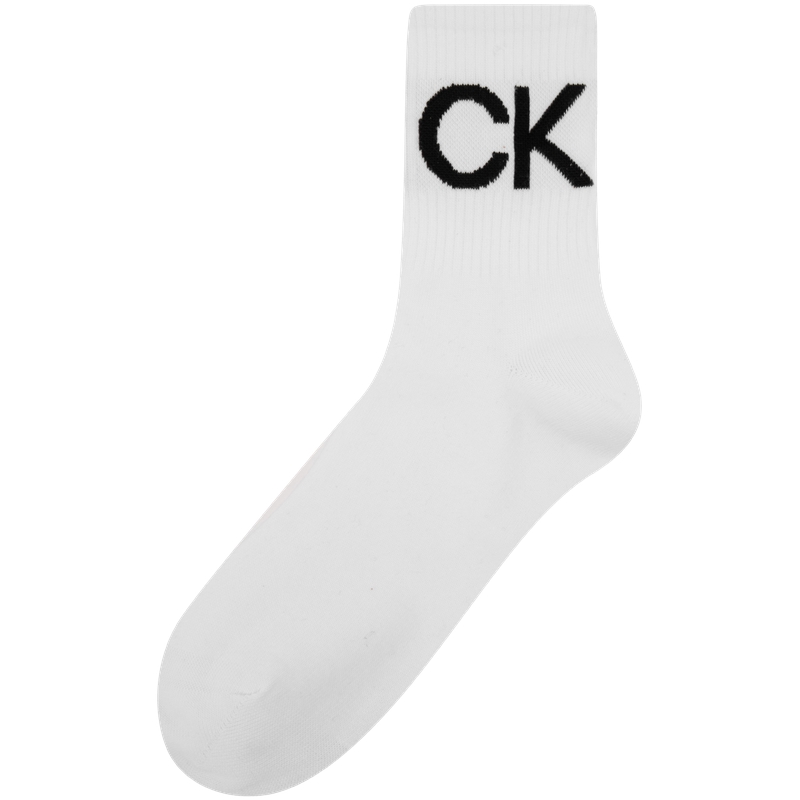 Носки унисекс 1 пара Calvin Klein, белый
Носки унисекс 1 пара Calvin Klein, белый