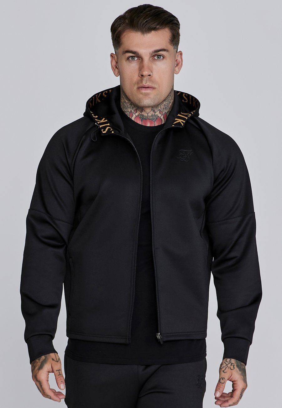 Толстовка SIKSILK Zip-up sweatshirt, Black
Толстовка SIKSILK Zip-up sweatshirt, Black