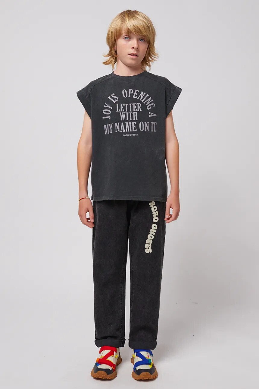 Детские джинсы Волнистые Bobo Choses, черный
Детские джинсы Волнистые Bobo Choses, черный