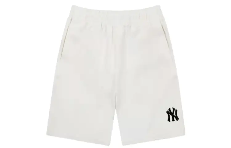 Повседневные шорты унисекс белые MLB
Повседневные шорты унисекс белые MLB