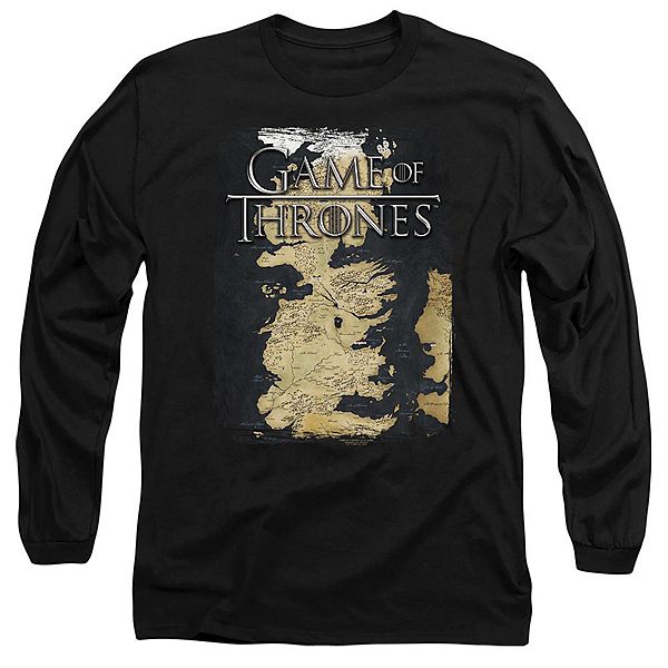 Футболка с длинным рукавом Game of thrones series map Licensed Character
Футболка с длинным рукавом Game of thrones series map Licensed Character