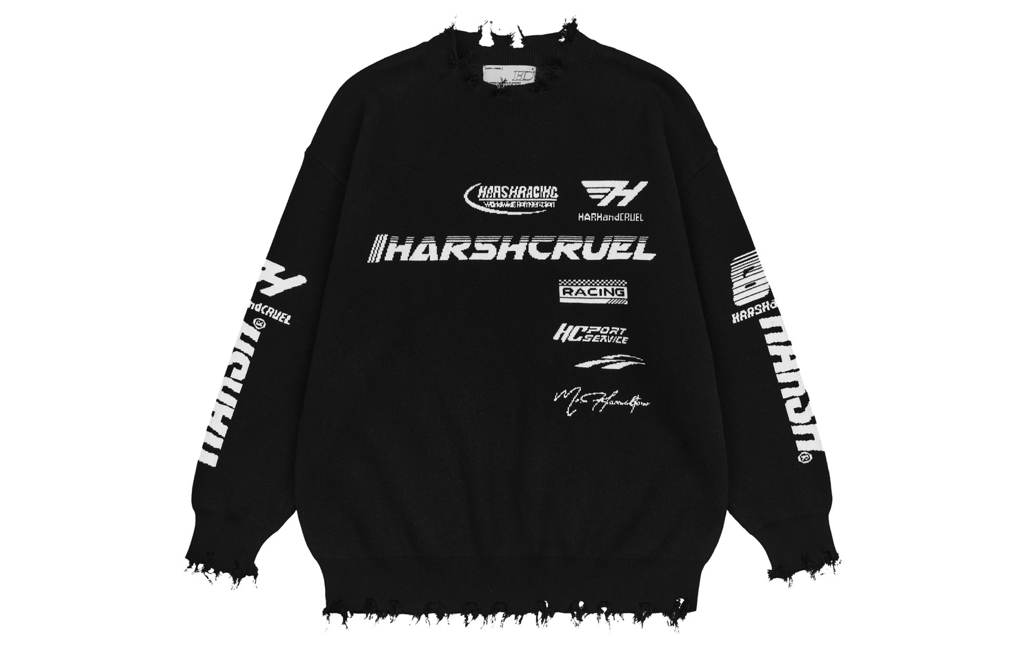 Свитер унисекс HARSH AND CRUEL, экрю
Свитер унисекс HARSH AND CRUEL, экрю