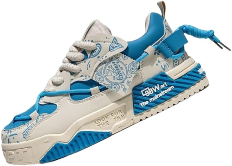 Мужские модные спортивные кроссовки большого размера. Дышащие и комфортные. Подходят для повседневной носки и универсальны. Противоскользящая резиновая подошва с PU-покрытием Fmshi, синий
Мужские модные спортивные кроссовки большого размера. Дышащие и комфортные. Подходят для повседневной носки и универсальны. Противоскользящая резиновая подошва с PU-покрытием Fmshi, синий