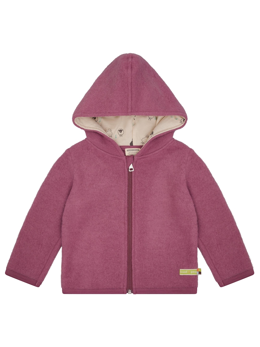 Флисовая куртка loud + proud, Berry
Флисовая куртка loud + proud, Berry