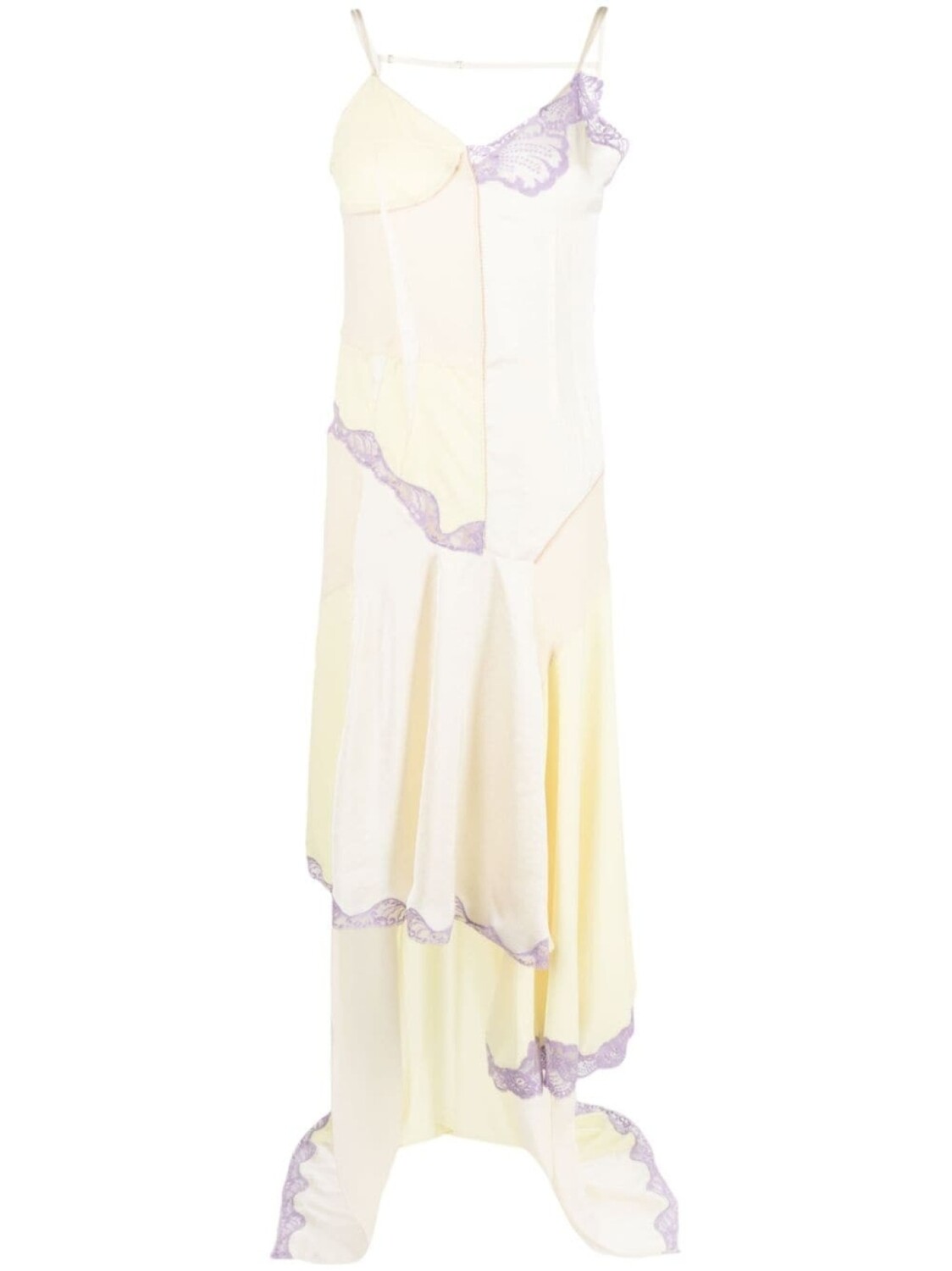 Sportmax платье с кружевной отделкой, желтый
Sportmax платье с кружевной отделкой, желтый