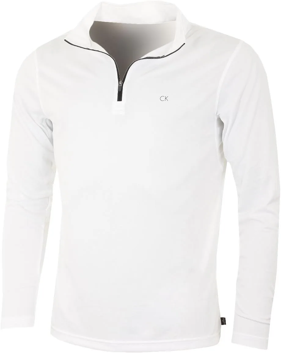 Calvin Klein Men's Harlem 1/4 Zip Lightweight Technical CK Golf Sweater
Calvin Klein Men's Harlem 1/4 Zip Lightweight Technical CK Golf Sweater