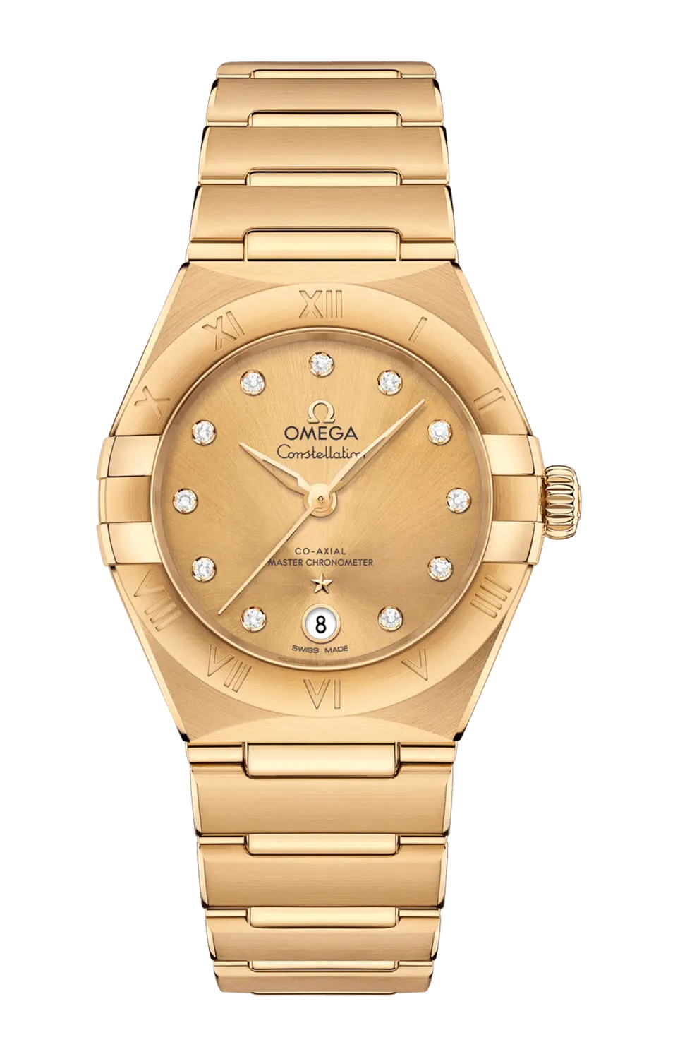 Часы constellation manhattan co axial master chronometer 29 мм Omega
Часы constellation manhattan co axial master chronometer 29 мм Omega