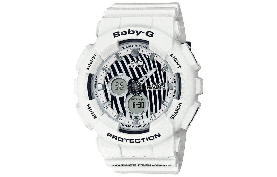 Женские часы BABY-G BA-120WLP-7AJR CASIO
Женские часы BABY-G BA-120WLP-7AJR CASIO