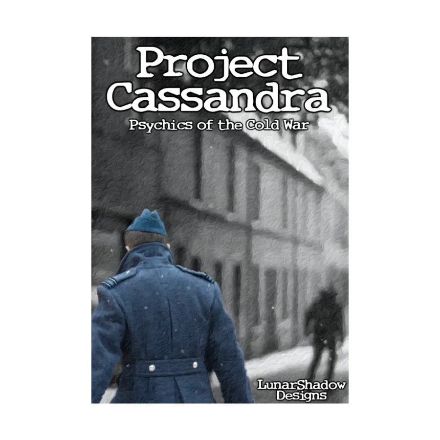 Project Cassandra - Psychics of the Cold War, Role Playing Games (LunarShadow Designs), мягкая обложка
Project Cassandra - Psychics of the Cold War, Role Playing Games (LunarShadow Designs), мягкая обложка