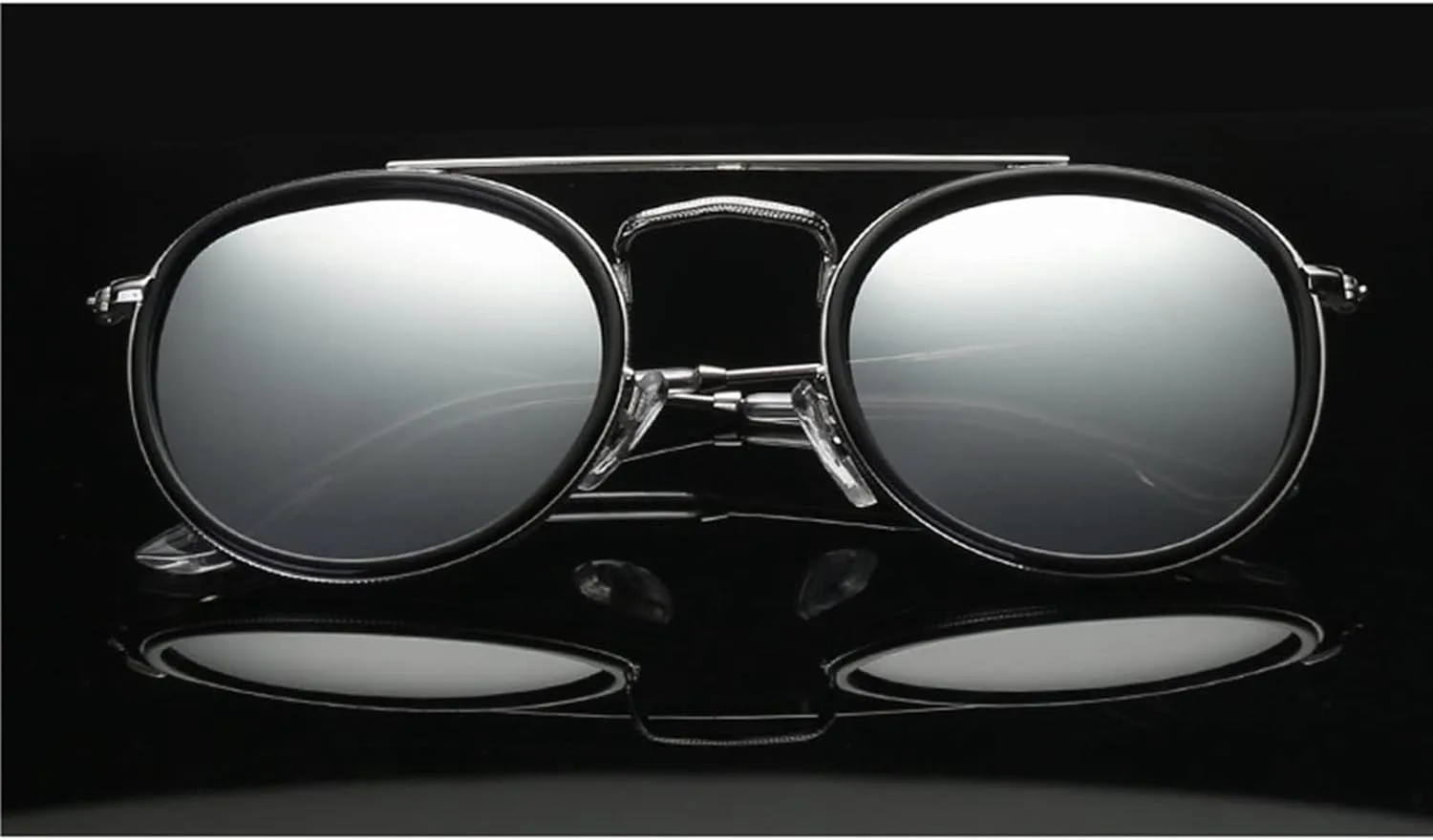 Модные солнцезащитные очки в круглой оправе для мужчин и женщин, поляризованные, для отдыха на природе, вождения (Цвет: E, Размер: Средний) MTZJH, One Color
Модные солнцезащитные очки в круглой оправе для мужчин и женщин, поляризованные, для отдыха на природе, вождения (Цвет: E, Размер: Средний) MTZJH, One Color